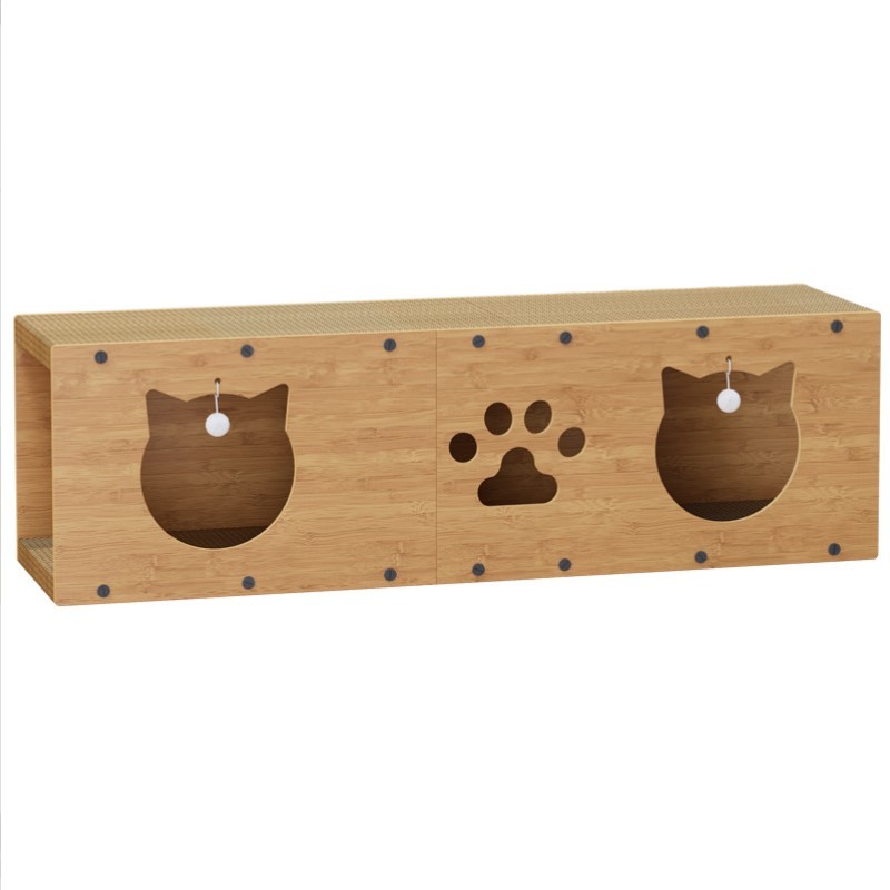 Kratzbaum und Katzenbett