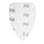 Șmirghel velcro delta 140 x 140 x 80 mm, K40, 5 buc, cu găuri 54H009 GRAPHITE Șmirghel velcro delta 140 x 140 x 80 mm, K40, 5 buc, cu găuri 54H009 GRAPHITE