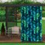 Krásný exotický zelený závěs pro zahradní altán - Rozměr: Šířka: 155 cm | Délka: 240 cm