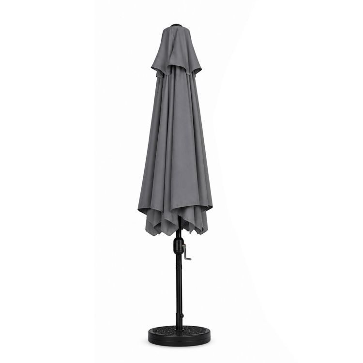 Elegantný záhradný slnečník s nastaviteľným sklonom 200x130 cm