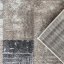 Sodobna preproga Panamero - rjava z geometrijskim vzorcem - Velikost preprog: Širina: 160 cm | Dolžina: 220 cm