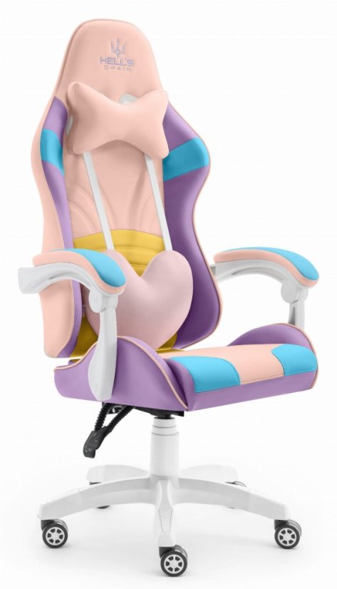 Herné kreslo Rainbow Colorful