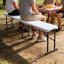 Set de 2 bănci pliabile pentru catering 180 cm