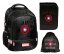 Set scuola CAPTAIN AMERICA AVENGERS - zaino + astuccio + borsa a pantofola