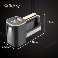 Elektrický odžmolkovač s LCD displejom