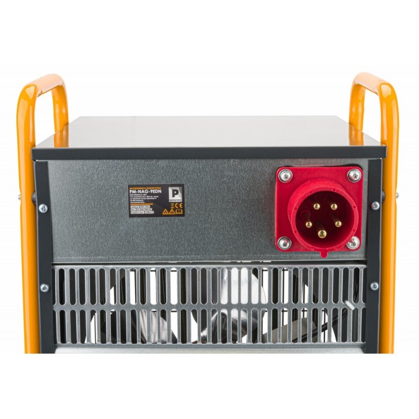 Încălzitor electric cu o putere de 9 kW PM-NAG-9EDN