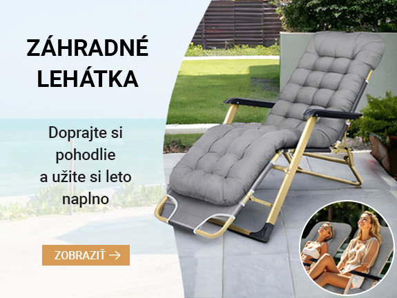 Záhradné lehátka