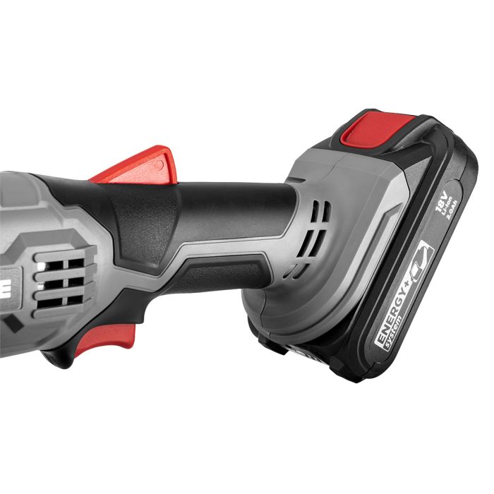Polizor unghiular fără fir Energy+ 125mm 58GE130 GRAPHITE