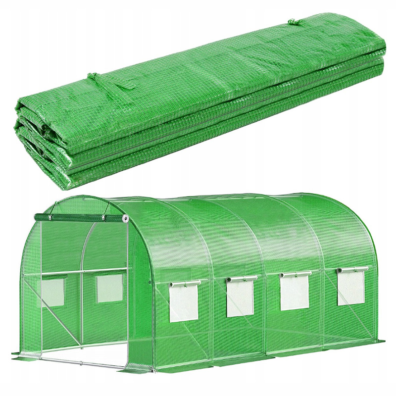 Folie pentru solar fără structură, 2,5 x 4 m