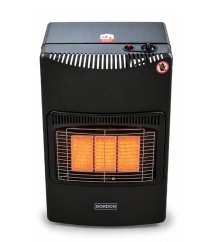 Keramický plynový ohřívač na LPG se 3 stupni výkonu – 4,2 kW