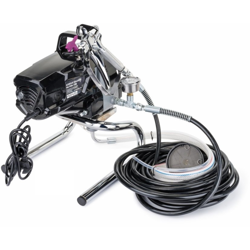 Hydrodynamická lakovacia jednotka s výkonom 1200 W PM-PDM-1200