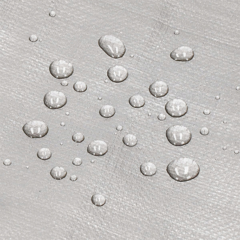 Prelată rezistentă la îngheţ, maro-argintie