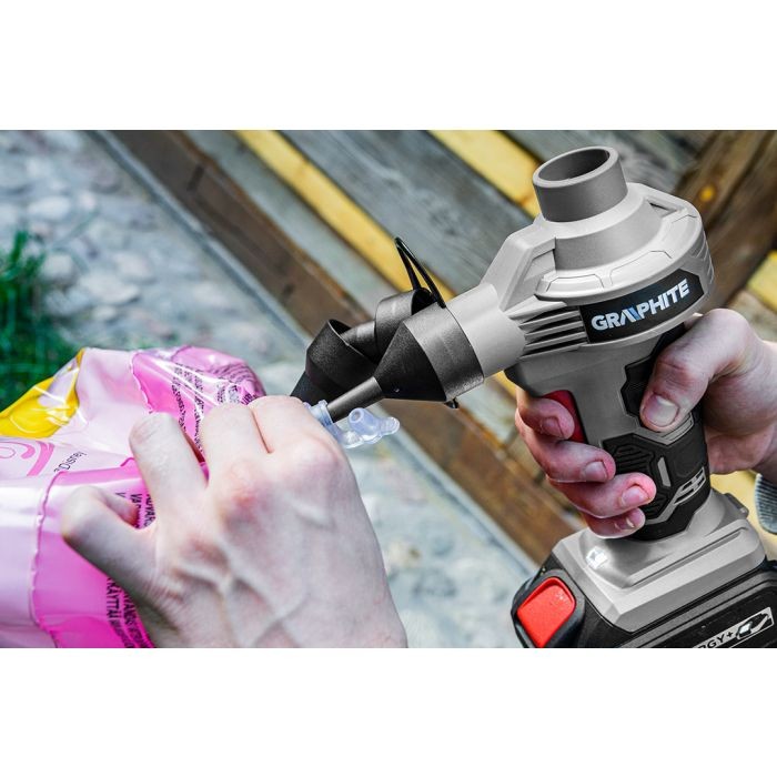 Baterie Pumpa Energy + 18V, Li-Ion, bez baterie 58G089 GRAPHITE