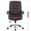 Otočná kancelárska stolička HC-1020 Black