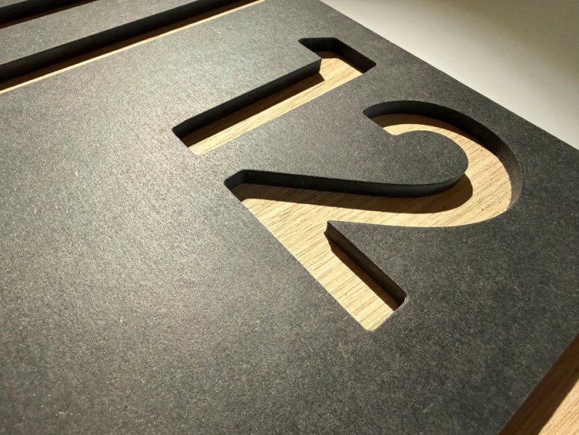 Design falióra LAMELE 50 x 50 cm