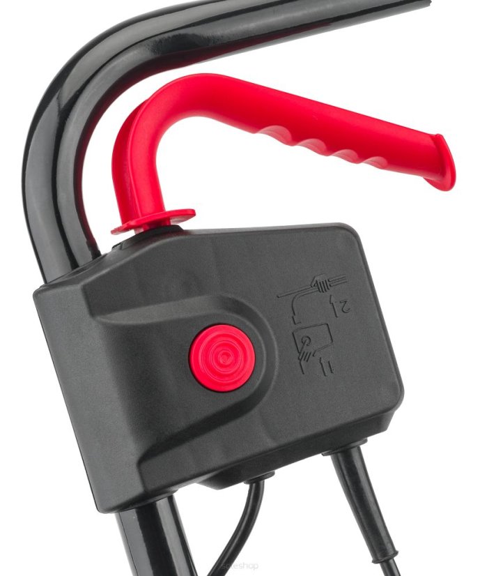 Elektrický prevzdušňovač a vertikutátor 3v1 2400W RED TECHNIC RTAEW0016