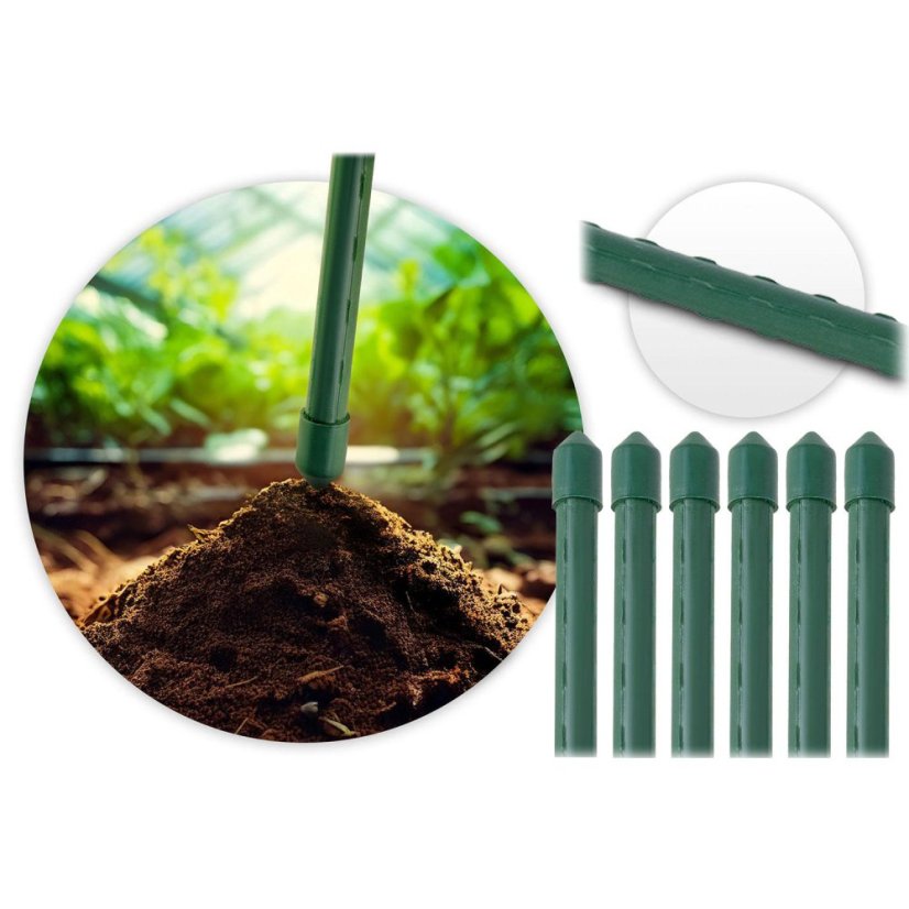 Vrtni rastlinjak 2 mx 3 m