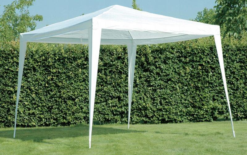 Gartenpavillon GARDENLINE in weiß
