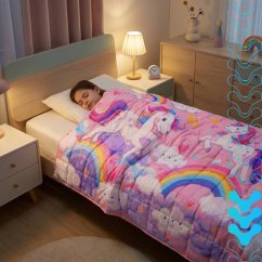 Детско одеяло с тежести 100 x 150 см – 4 кг
