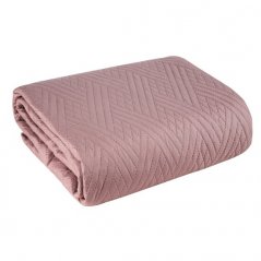 Moderan prekrivač za krevet u sivoj boji