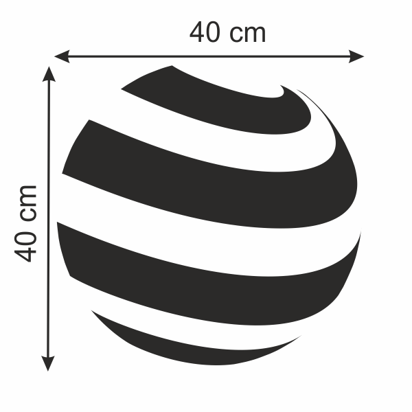 Akril falitükör