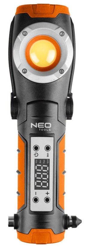 Kabellose Lampe 800 LM mit Kompressor 99-130 NEO TOOLS
