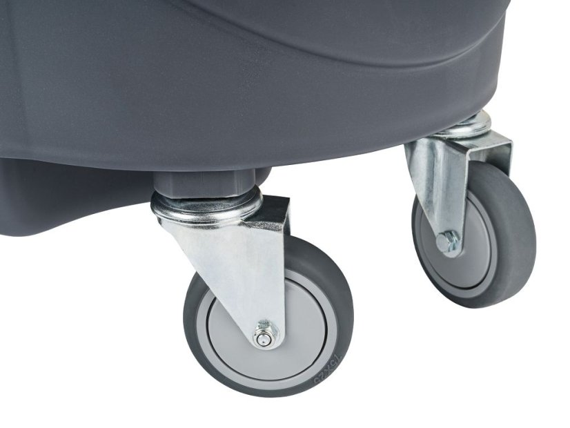 Priemyselný vysávač 1600 W bezvreckový 30 l s HEPA filtrom a zásuvkou na náradie Powermat PM-OD-1600T-PRO