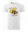 Včelárske tričko s krátkym rukávom s motívom včely