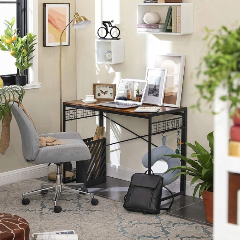 Kancelársky pracovný stôl VASAGLE LWD42X