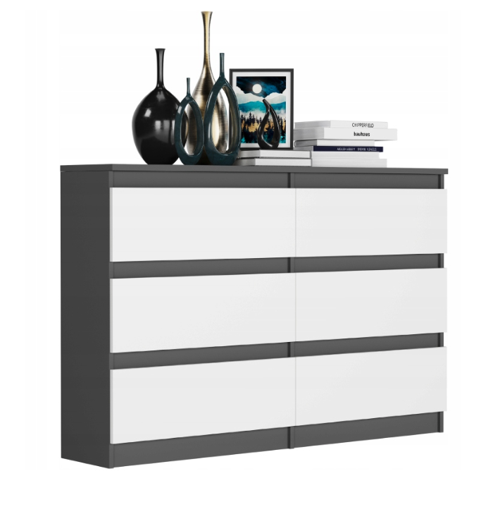 Praktická komoda R-120 - rôzne farebné prevedenia