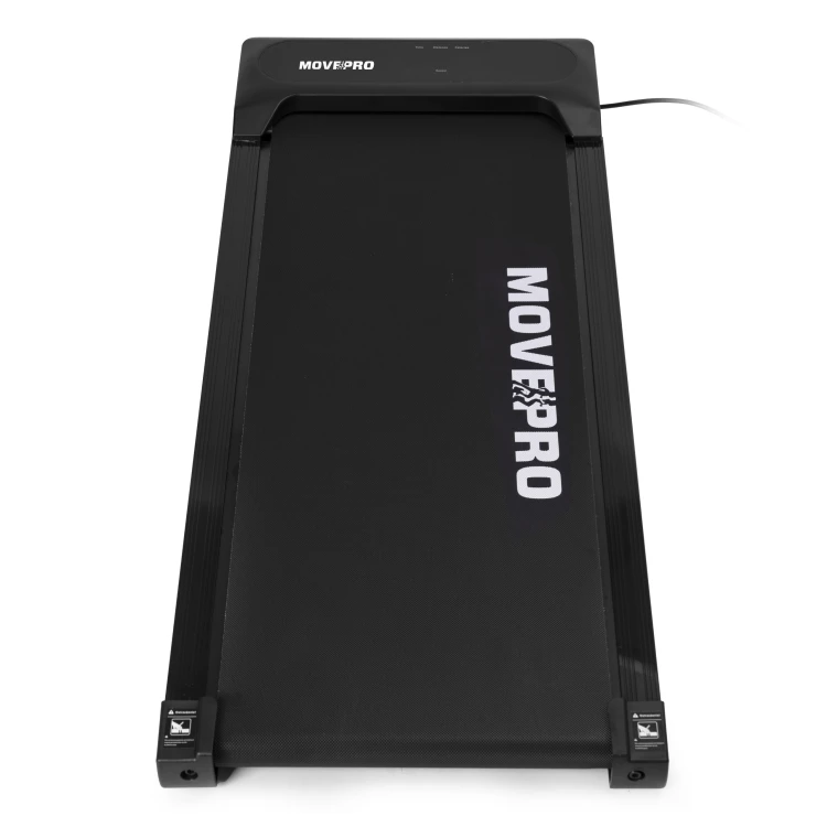 WALKING PAD MOVEPRO sétára és kocogásra alkalmas futópad, 1–10 km/h, korlátokkal