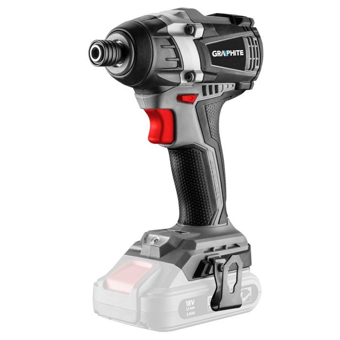 Akumulátorový bezkartáčový rázový utahovák,11 58G024 GRAPHITE