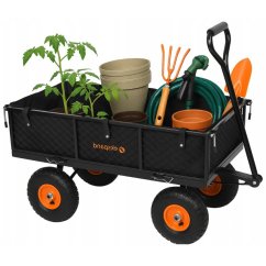 Multifunkční zahradní vozík 3v1 s nosností 200 kg