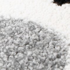 Сив качествен детски килим Penguin