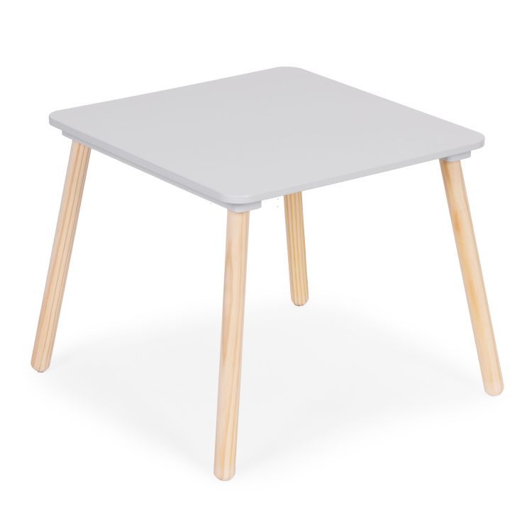 Gyermekbútor - asztal és 2 szék koala alakú háttámlával