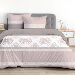 Премиум памучно спално бельо Bielbaw - елегантни орнаменти