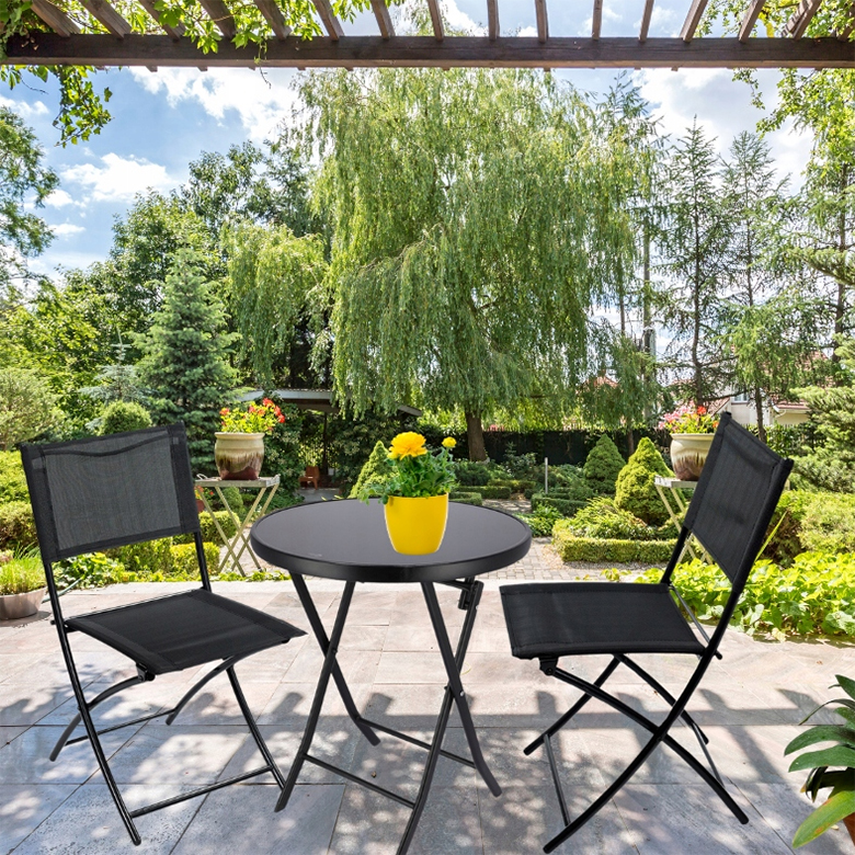 Balkon-Klappmöbel-Set