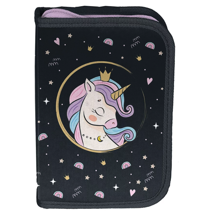 5-dielny školský set pre dievčatá - Jednorožec