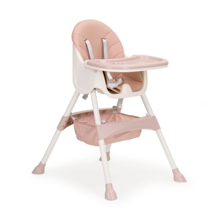 Jídelní židle pro děti do 3r. růžová