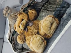 Pătură de calitate pentru copii cu motiv ursulet 130x160