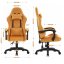 Gaming-Stuhl HC-1000 MUSTARD - Samtstoff