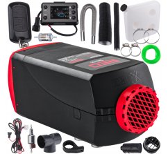 Diesel-Luftheizung 8 kW mit LCD-Panel - Typ Webasto