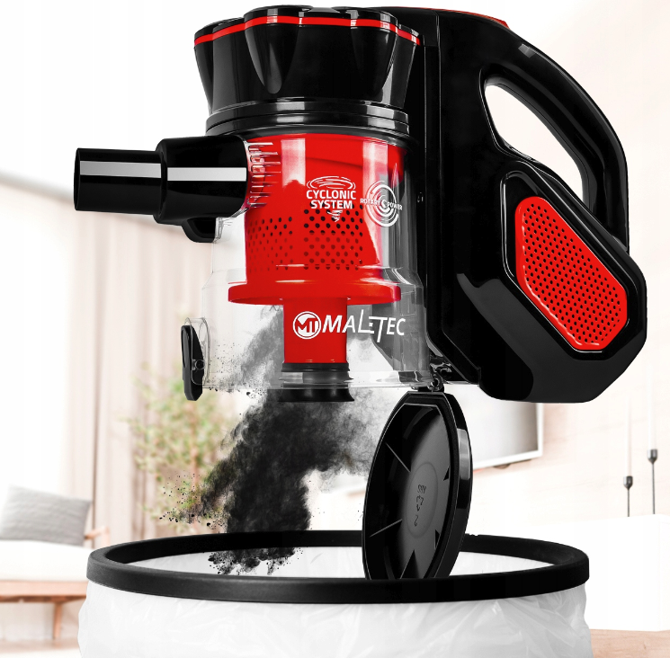 Ruční vysavač Vertical Turbo Cyclone 5v1 600W bezsáčkový