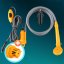 Tragbare Campingdusche - 12V