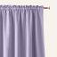 Draperie de o singură culoare violet deschis, pentru bandă de pliere 140 x 250 cm