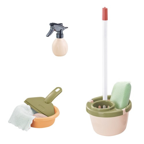 Set interattivo di pulizia per bambini 15v1
