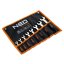 Set de 8 chei combinate scurte 09-791 NEO