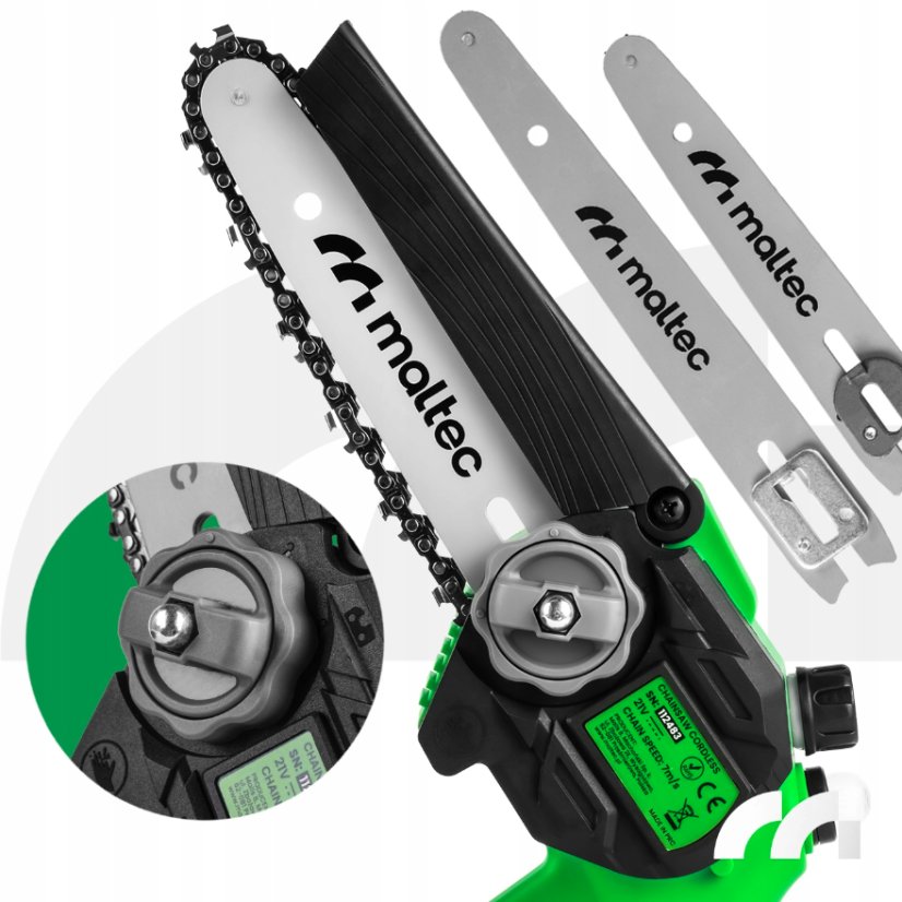 Akkus mini láncfűrész MalTec MasterCut 1000W