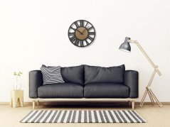 Nástenné hodiny LOFT ADULTO 50cm