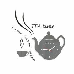 Ceas decorativ de bucătărie Tea Time